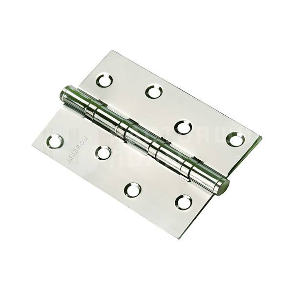 Петля карточная Morelli MSN 100X70X2.5-4BB PC хром, врезная