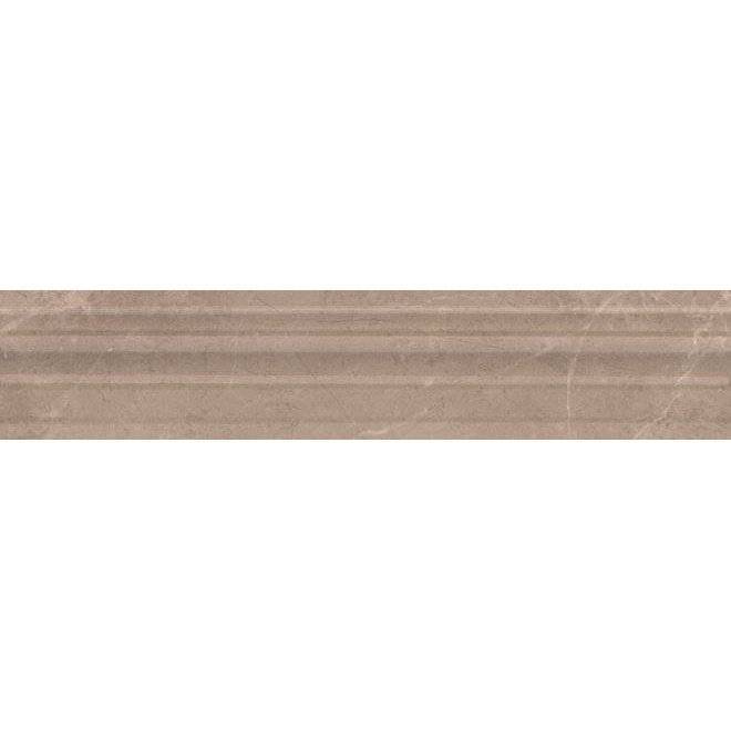 Бордюр Kerama Marazzi Гран Пале BLE007 Багет Беж 5.5x25