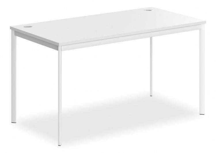 Стол офисный Skyland Imago-S 00-07024037, 7024037, СП-3S Белый/Белый полумат