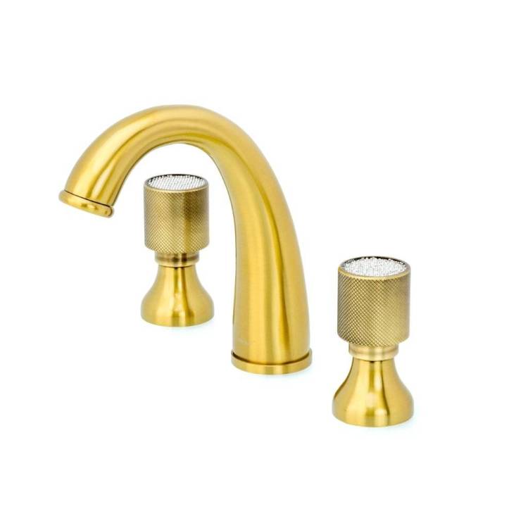 Смеситель для раковины Boheme Royal Cristal 317