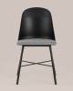 Стул Stool Group Shell SGR_8336_black фото 2