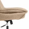 Кресло Tetchair Cosmo 25273 VT shape latte велюр, букле фото 11