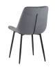 Набор из 4 стульев Stool Group Флекс AV 405-N26-08(P) X4 темно-серый фото 6
