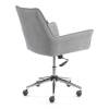 Кресло компьютерное Tetchair Murano 25218 светло-серый, велюр, букле фото 3