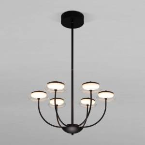 Потолочный светодиодный светильник Eurosvet Fungo 50388 LED черный