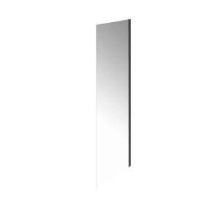 Боковая стенка Kerama Marazzi Cristallo CT.90.FP.BLK.M профиль матовый черный, 90х210