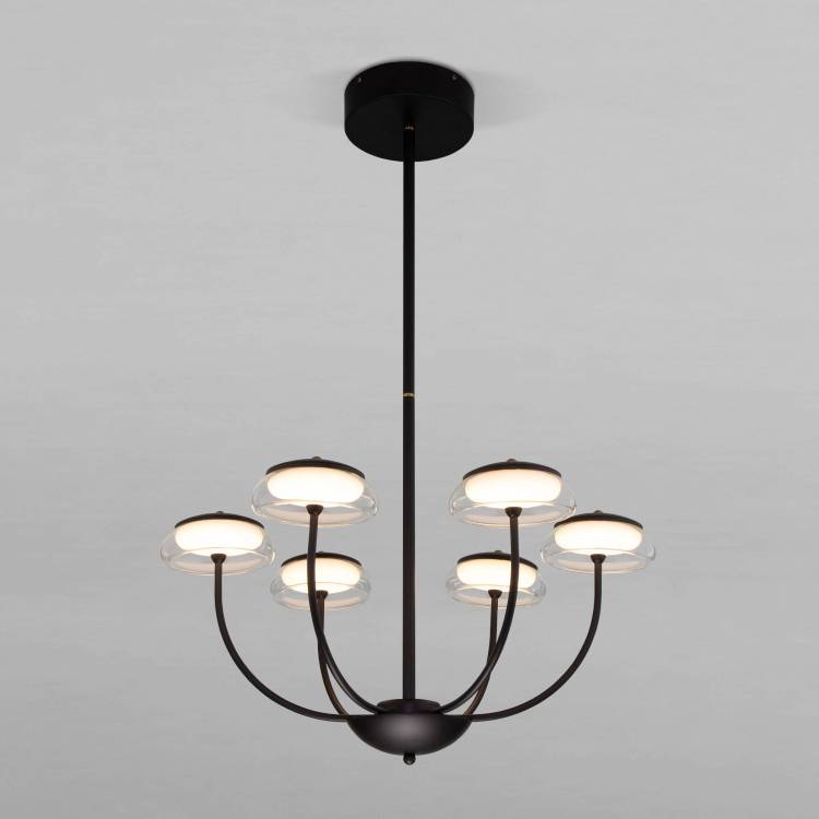 Потолочный светодиодный светильник Eurosvet Fungo 50388 LED черный