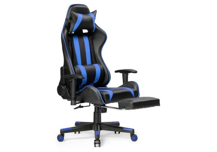 Компьютерное кресло Woodville Corvet 15465 black / blue