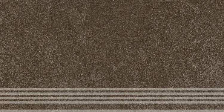 Ступень Kerama Marazzi Руссильон KM6060G0911RGRF коричневый тёмный матовый обрезной 30x60