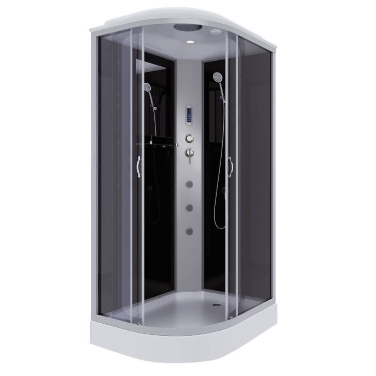 Душевая кабина Niagara Classic NG-3512-14RF (1200x800x2150) с низким поддоном (13см)
