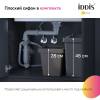 Мойка кухонная Iddis Mate MAT53GMi77 графит фото 9