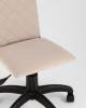 Кресло офисное Stool Group Кристенсен fb-christensen-office-bl-vl-04 Бежевый фото 8