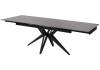 Стол Woodville Forio 512943 matt black marble sintered stone/black 160(240)x90x76 фото 3