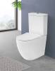 Унитаз-компакт Belbagno Amanda BB051CPR/BB051SC белый фото 9