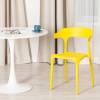 Стул Tetchair Ton (mod. PC33) 20226 Yellow (Желтый) 11 49x52x74 фото 8