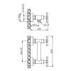 Смеситель для душа Orange Mia M34-320b фото 4