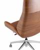 Кресло компьютерное Stool Group TopChairs Crown SN A312 8383-14 walnut back коричневый фото 6