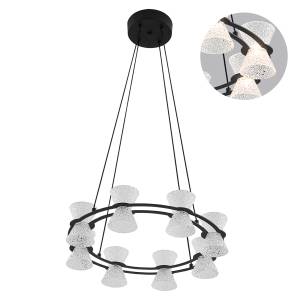Подвесная светодиодная люстра Lumion Vinora 8341/28L
