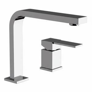 Смеситель для раковины Remer Qubika Q57 хром