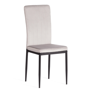 Стул Tetchair Verter (mod. 37-1) 21401 Light grey (светло-серый) HLR14/черный