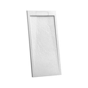 Поддон для душа Vincea VST-4SRL9012W 120x90 белый матовый, с сифоном