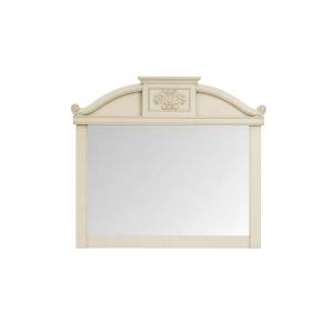 Зеркало BelBagno Primavera bianco antico