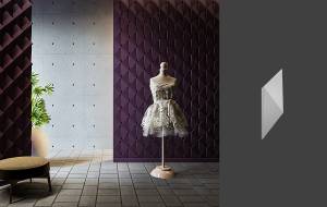 Гипсовая панель Deco Line Design Line Origami 15x4x45