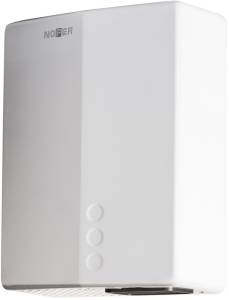 Сушилка для рук Nofer Big flow evo 01491.W белая