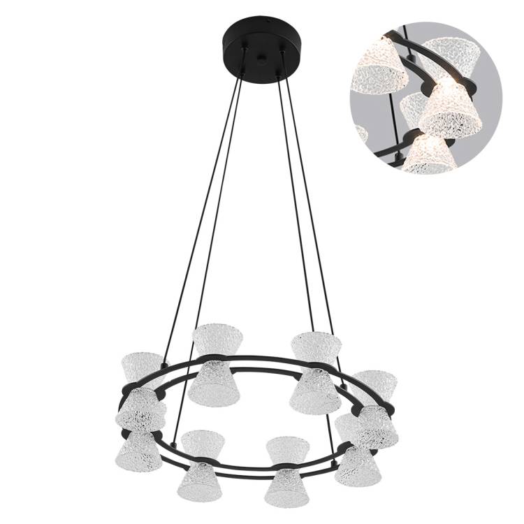 Подвесная светодиодная люстра Lumion Vinora 8341/28L