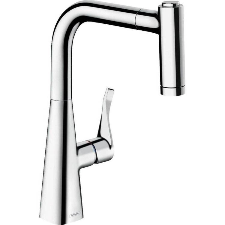 Смеситель для кухни Hansgrohe Metris 73800000 M71 хром