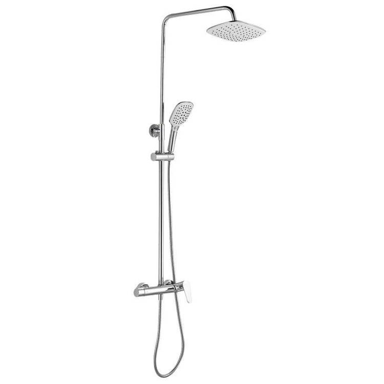 Душевая стойка Osgard Grunan 10150 хром