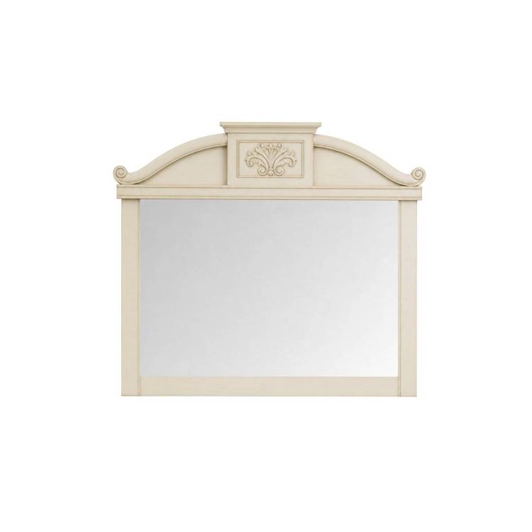 Зеркало BelBagno Primavera bianco antico