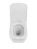 Унитаз подвесной BelBagno Kraft BB7106CH-TOR/SC безободковый, сиденье микролифт фото 4