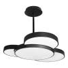Подвесная светодиодная люстра iLedex Demure 9127-930-D-T BK фото 2