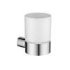 Стакан с держателем Aquatek Лира AQ4404CR хром