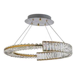 Подвесной светодиодный светильник Arti Lampadari Carini L 1.3.60.100 G
