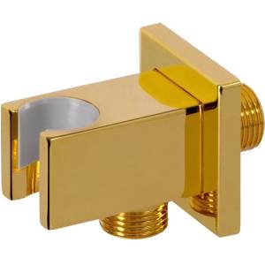 Настенный держатель Remer 337QDO золото глянцевое