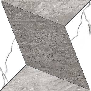 Керамогранит Italica 60x60 ITL70792 Rogger Gris Polished 60x60