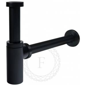 Сифон для раковины Filarete FL70BL черный