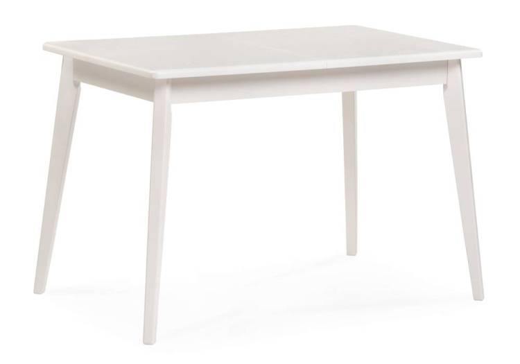 Стол Woodville Улаинс 559948 слоновая кость 110(140)x68x75
