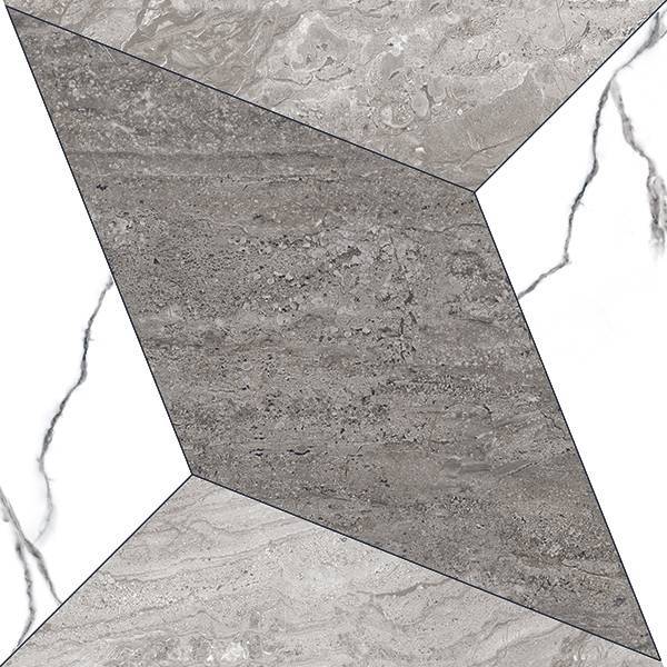 Керамогранит Italica 60x60 ITL70792 Rogger Gris Polished 60x60