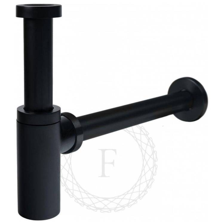 Сифон для раковины Filarete FL70BL черный