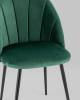 Набор из 2 стульев Stool Group Логан AV 413-Cdf-08 X2 зеленый, велюр фото 8