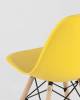 Стул Stool Group Eames Y801 yellow фото 6
