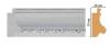 Багет DECOMASTER FM23-1 285x2.6x5