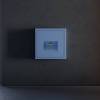 Лицевая панель для компьютерной розетки RJ-45 Voltum S70 VLS001315 деним