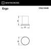 Крючок WHITECROSS Ergo ER2215NIB никель брашированный фото 2