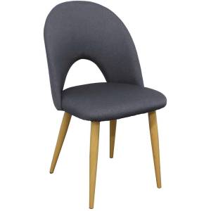 Стул Bradex Home Cleo FR 0529, серый