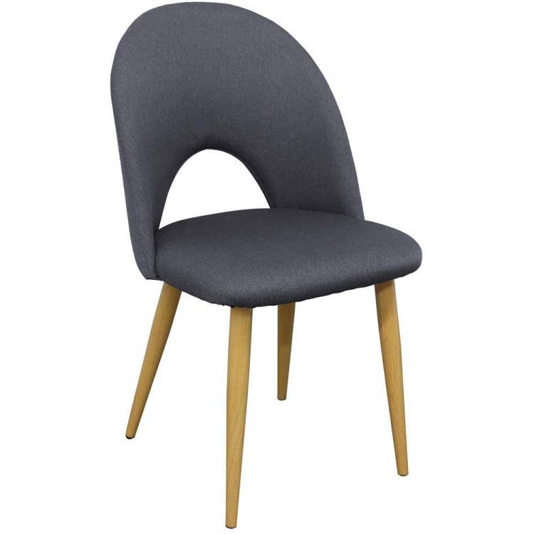 Стул Bradex Home Cleo FR 0529, серый