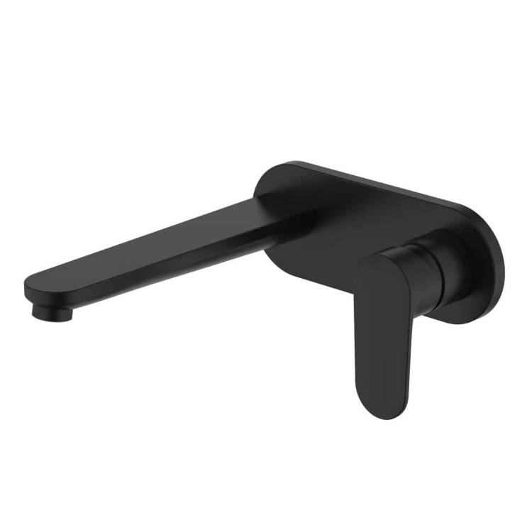 Смеситель для раковины Aquatek Ника AQ1813MB черный матовый